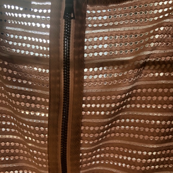 Bcbgmaxazria peplum top - Picture 5 of 5